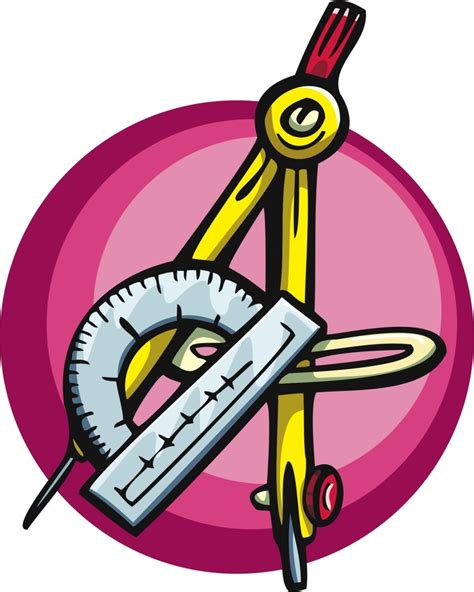 Math Compass Clipart