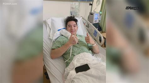 Conn. hospital releases hockey player that had near-death injury ...