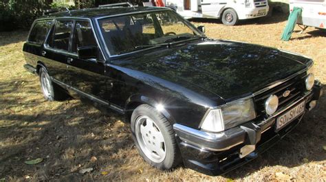 Ford Granada 2 8i Ghia Turnier MK III Mod 1983 Granada Uwe Flickr