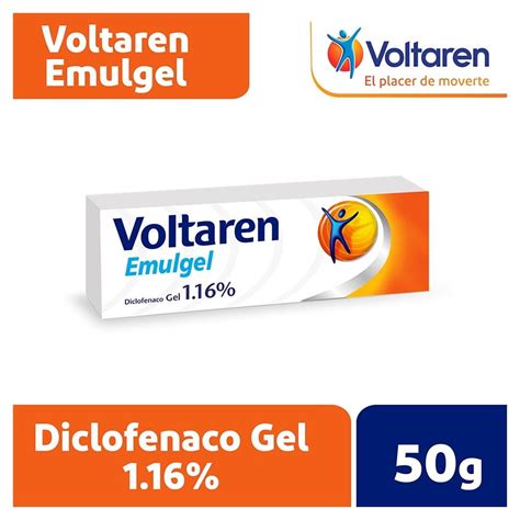 Analgesico Antiinflamatorio Voltaren Emulgel G Walmart