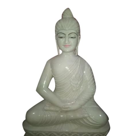 White Handmade 35 Feet Buddha Marble Statue At Rs 40000 In Alwar Id 22634833048