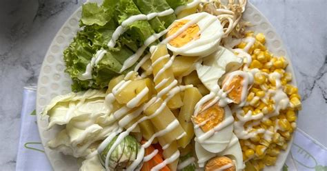 Resep Salad Sayur Oleh Rini Dwi Astuti Cookpad