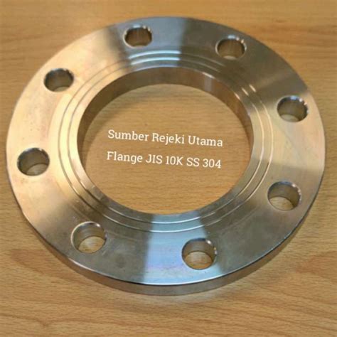 Promo Flange Stainless Ss Jis K Size Inch Dn Diskon