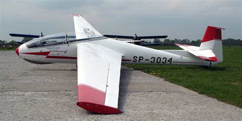 AviationsMilitaires Net PZL Bielsko SZD 9 Bocian