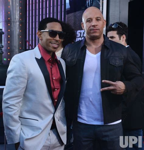 Photo Ludacris And Vin Diesel Attend The Fast And Furious 6 Premiere