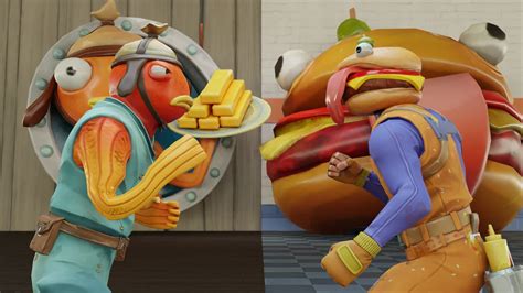 Sticks Vs Durr Burger By Outware Fortnite Creative Map