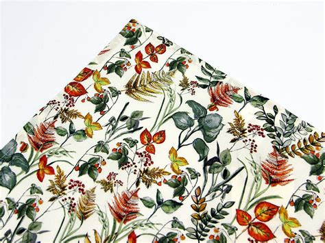 Ben Sherman Tailoring Retro 60s Mod Foliage Floral Pocket Square