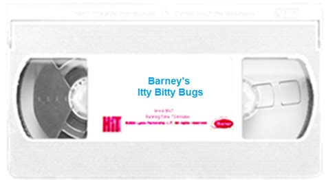 Opening and Closing to Barney's Itty Bitty Bugs 2002 VHS | Custom Time ...