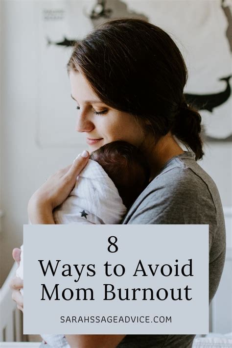 8 Ways To Avoid Mom Burnout Artofit