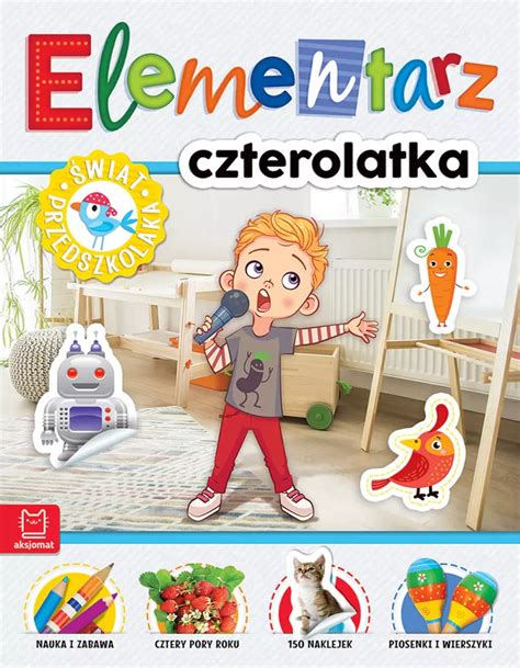 Elementarz 4 Latka Świat Przedszkolaka Anna Podgórska