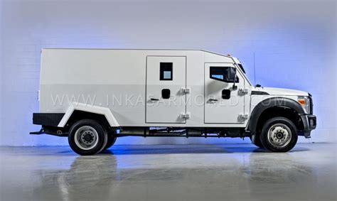 Ford F Cash In Transit Vehicle For Sale Inkas Armored Vehicles