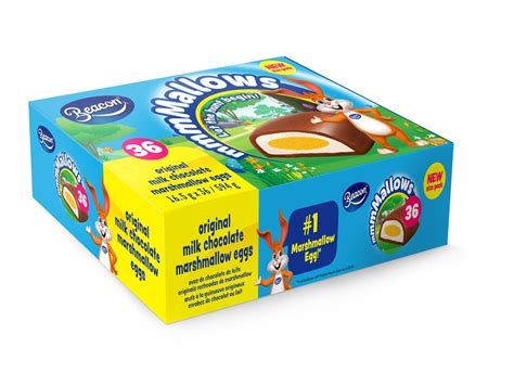 Beacon Marshmallow Eggs 36s Buy Online In South Africa