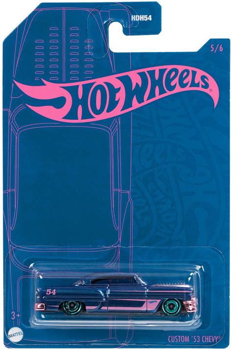 T Hunted Mais Fotos Do Segundo Lote Da S Rie De Anivers Rio Da Hot Wheels Deste Ano