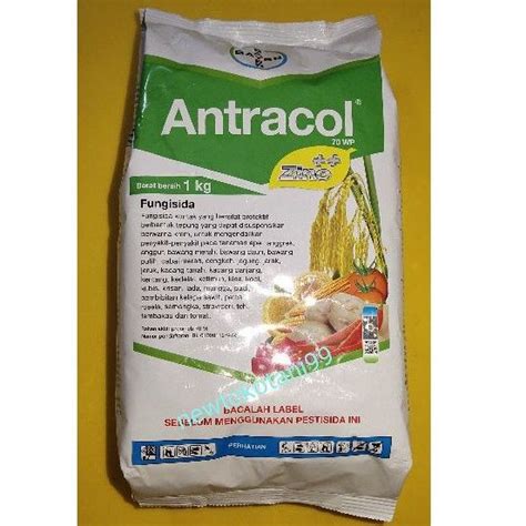 Jual Fungisida ANTRACOL 70 WP 1 Kg Antrakol Anti Jamur Propineb Bayer