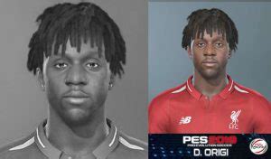 Divock Origi Pes Sofyan Andri