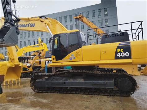 Komatsu Pc400 8 Tracked Excavator For Sale China Shanghai Yt40107