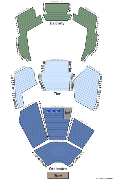 Seating Chart Bjcc Portal Posgradount Edu Pe