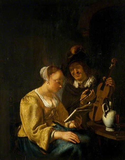 The Music Lesson Art Uk