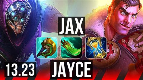 Jax Vs Jayce Top 2 3m Mastery 1100 Games Legendary 15 3 9 Kr