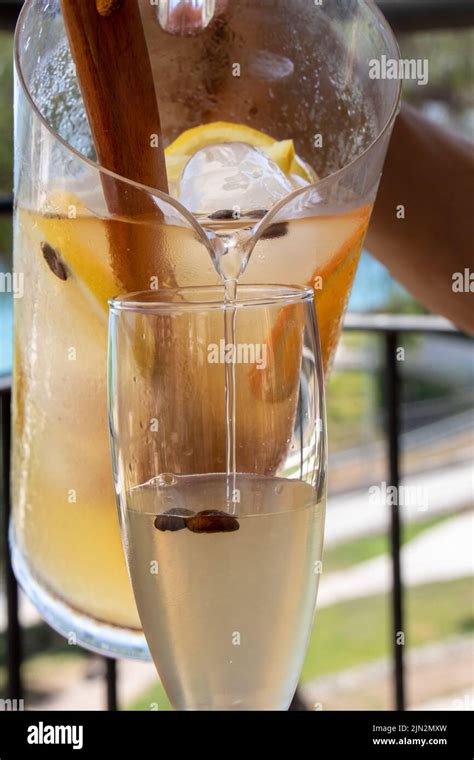 Pitcher Of Cava Hi Res Stock Photography And Images Alamy