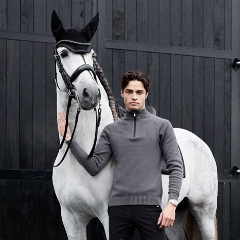 Matt Harnacke X Equestrian Stockholm Dark Arcus