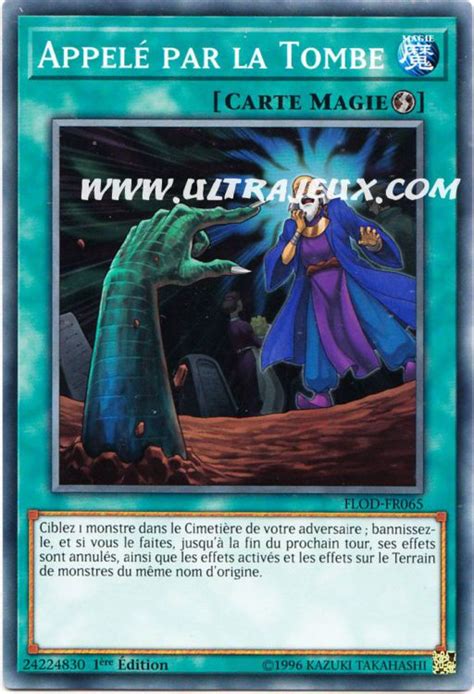 Carte Yu Gi Oh Appelé Par La Tombe Flod Fr065