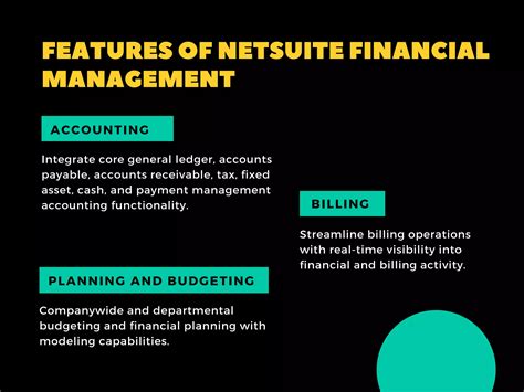 Netsuite Financial Management Solutions Cinntra Infotech Ppt