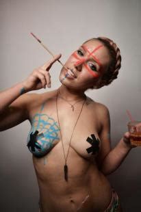 Naked Painting Party Dago Fotogallery