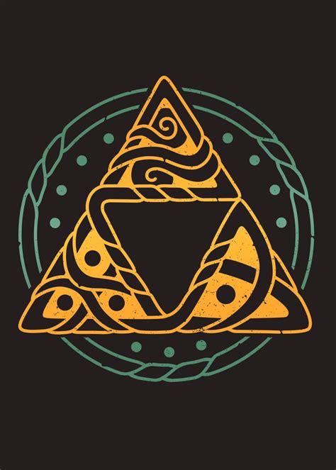 Zelda Art Triforce