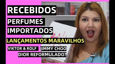 RECEBIDOS DE PERFUMES IMPORTADOS E LANÇAMENTOS TOP DO MOMENTO JIMMY