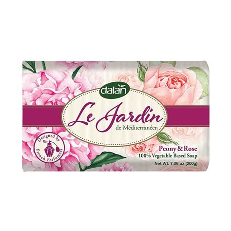 Dalan Le Jardin Bar Soap Peony Rose 200 G