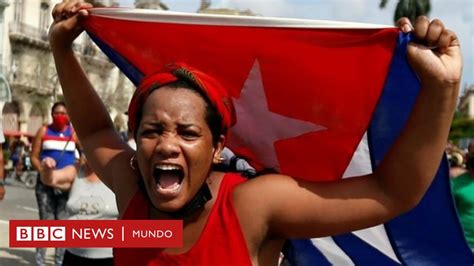 Protestas En Cuba Nuestro Pueblo Es Heroico Las Voces De Los