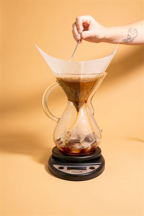 Brewing Guide Iced Chemex Crema Coffee Roasters