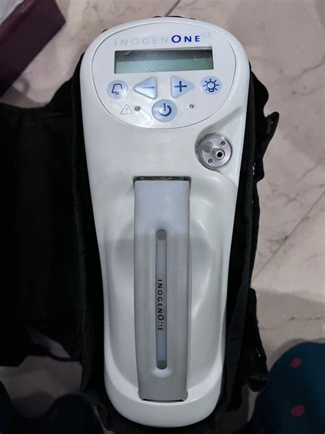 Inogen One G2 Portable Oxygen Concentrator Health And Nutrition Medical