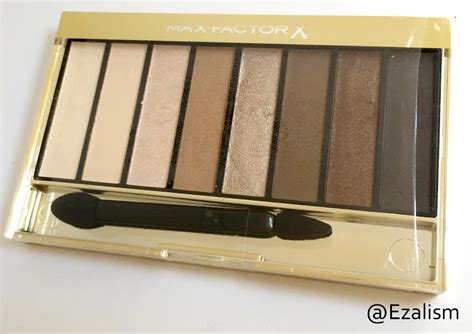 Max Factor Masterpiece Nude Palette Contouring Eye Shadows 01