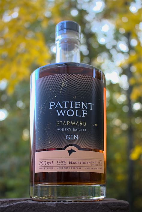 Patient Wolf Starward Whisky Barrel Gin First Pour Cocktails