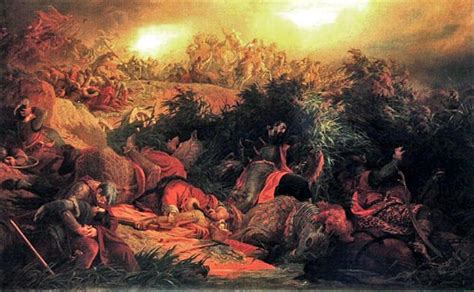 The Battle Of Mohács 1526 1866 Bertalan Szekely