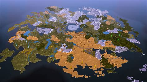 Albion Online World Map