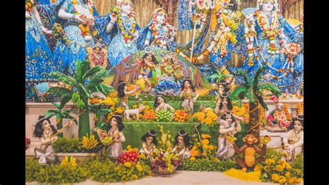 Bhoga Arati Sri Dham Mayapur May Youtube