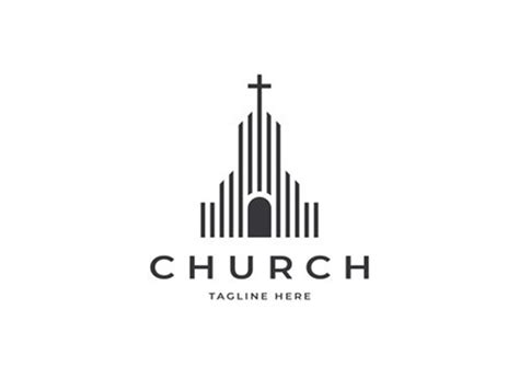 CHURCH LOGO DESIGN, Custom Professional Church Logo Design. Unique Church Logo for Your Business ...