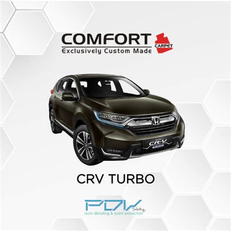 Promo Karpet Comfort D Luxe Honda All New Crv Turbo Cabin Cicil