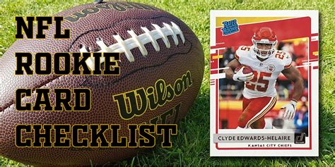 Clyde Edwards Helaire Rookie Cards Checklist Nfl Football