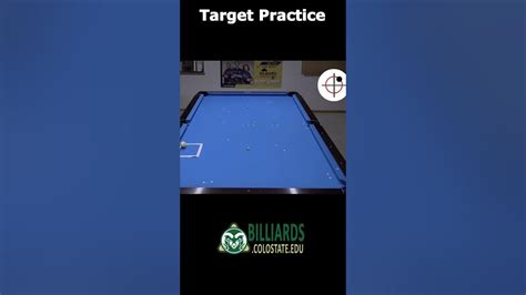 Cue Ball Control Target Practice To Improve Skills Youtube