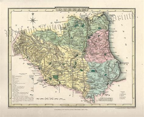 Durham Maps Archives Welland Antique Maps