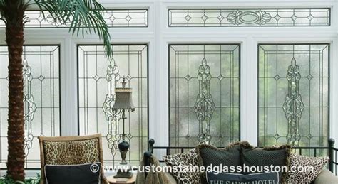 Transom Stained Glass Windows Custom Stained Glass Houston