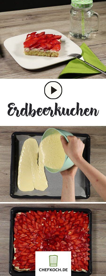 Wir Lieben Erdbeeren In Allen Varianten Aber Besonders Auf Kuchen In