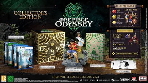 One Piece Odyssey Prezzi E Contenuti Di Standard Deluxe E Collector S