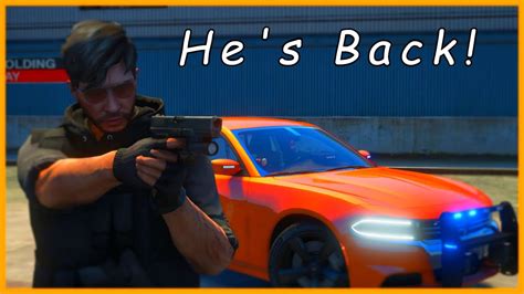 GTA 5 Roleplay HE S BACK RedlineRP YouTube