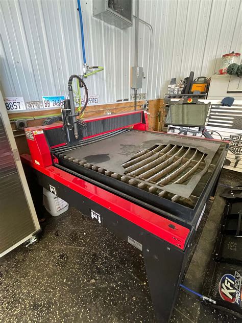 X Lincoln Electric Torchmate Cnc Plasma Cutter