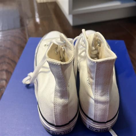 Converse High Top White Depop